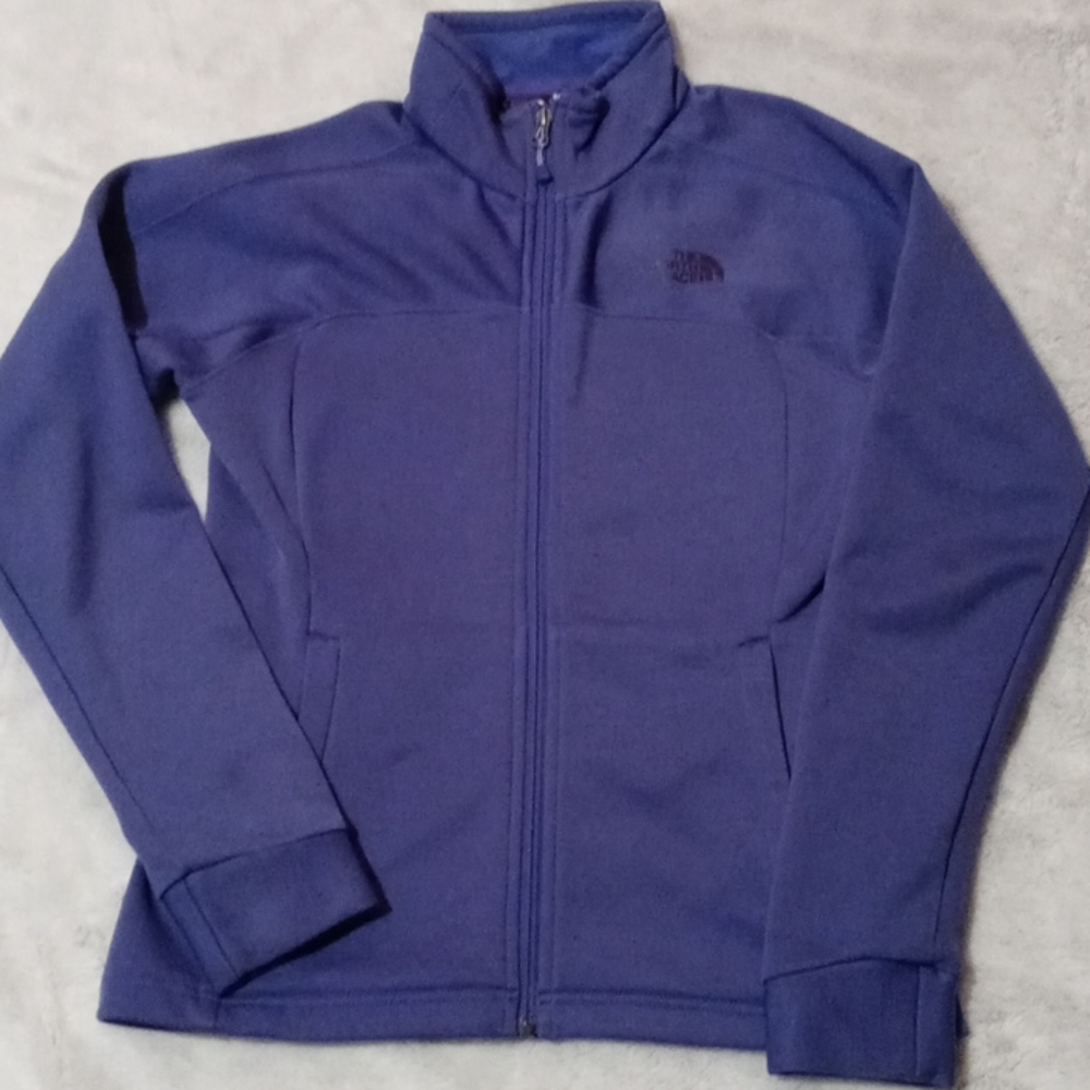 The North Face zip up